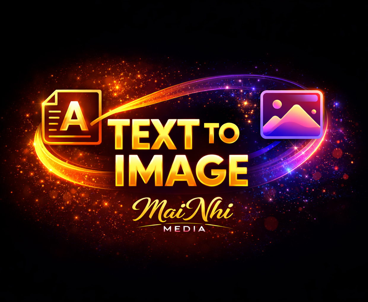 MaiNhi Text2Image – Công Cụ AI Biến Văn Bản Thành Hình Ảnh