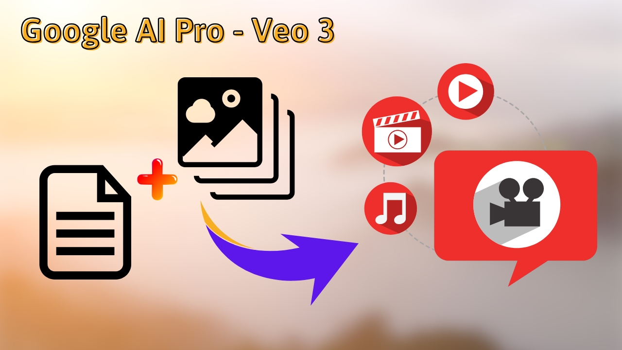 Tool VEO3 Ultra kết hợp Gemini